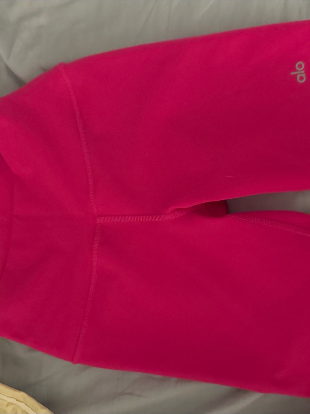 ALO Yoga Bright Pink Bike Shorts